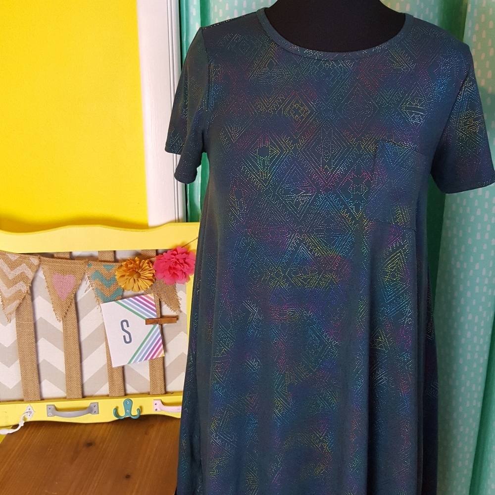 Rainbow Studded Small Carly LuLaRoe